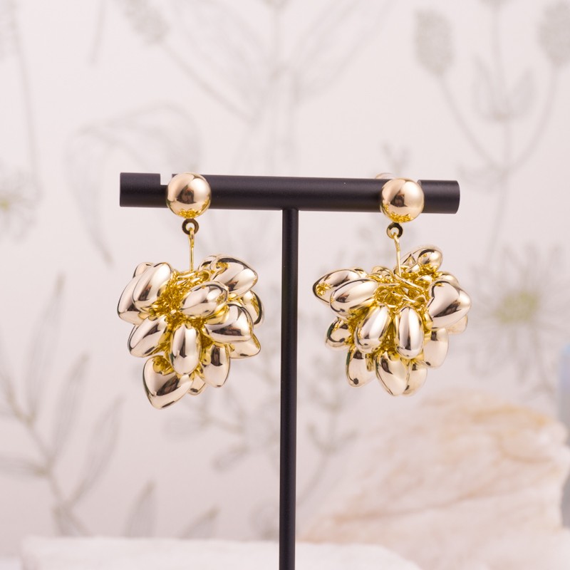 Aretes No 879 gold