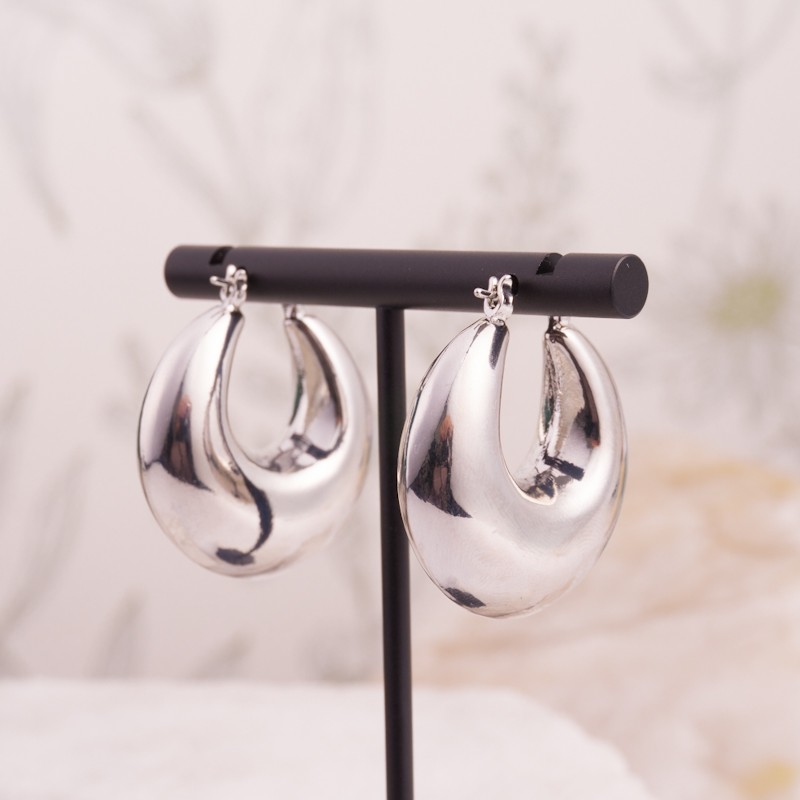 hoops silver No 871 - Image 2