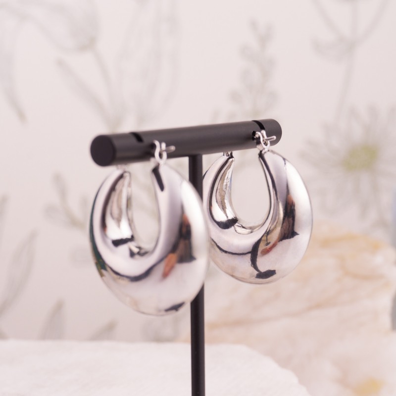hoops silver No 871