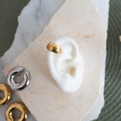 Earcuff dorado No 201