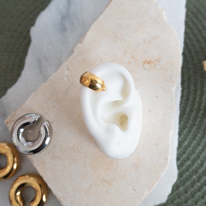 Earcuff dorado No 201