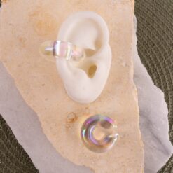 Earcuff plastimetal tornasol No 977