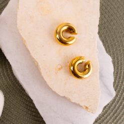 Earcuff maxi dorado waterproof  No 205