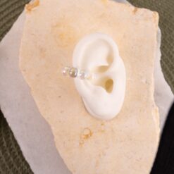 Earcuff plastimetal tornasol No 978