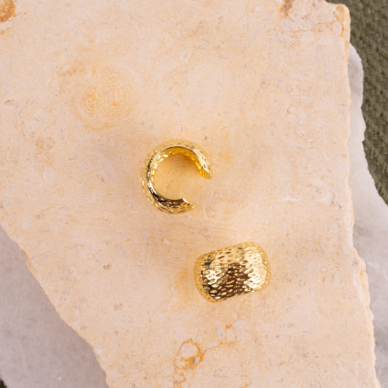 Earcuff gold No 935 - Image 2