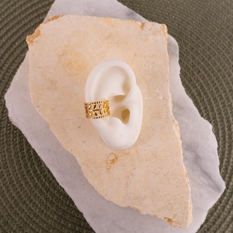 Earcuff gold No 972 - Image 2