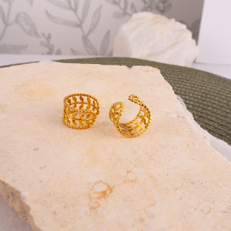 Earcuff gold No 972