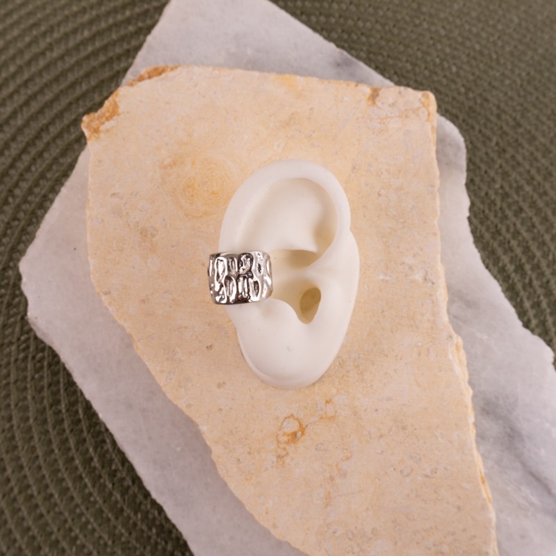 Earcuff silver No 933 - Image 3