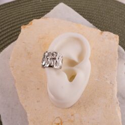 Earcuff silver No 933
