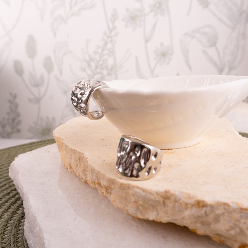 Earcuff silver No 933 - Image 2