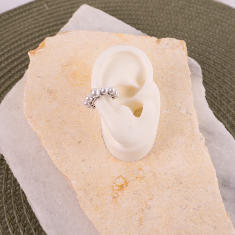 Earcuff silver No 982 - Image 2