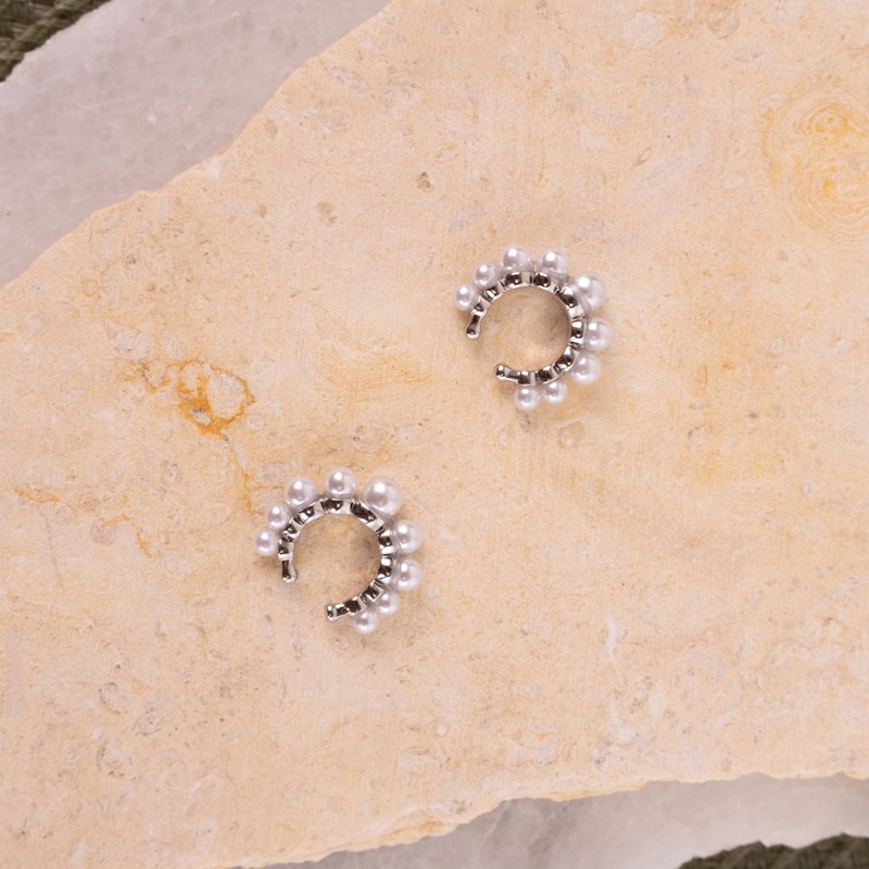 Earcuff silver No 982