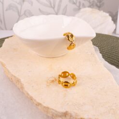 Earcuff  gold  No 970