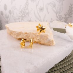 Earcuff Gold estrella No 973