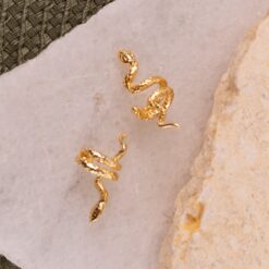 Earcuff Serpiente gold  No 966