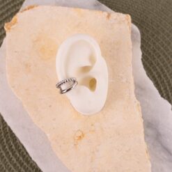 EarCuff plateado No 967