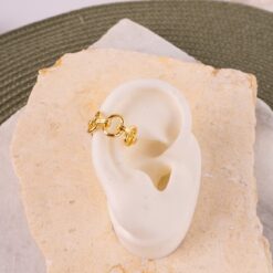 Earcuff  gold  No 974