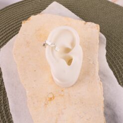 Earcuff  estrella Silver  No 989