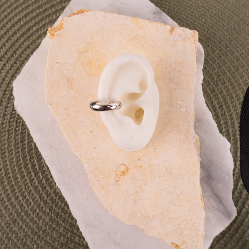 Earcuff Silver No 976 - Image 3
