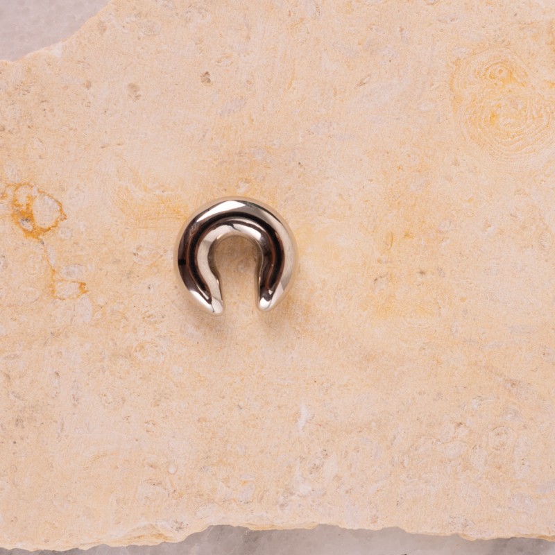 Earcuff Silver No 976 - Image 2