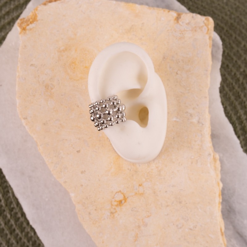 Earcuff Silver No 985 - Image 3