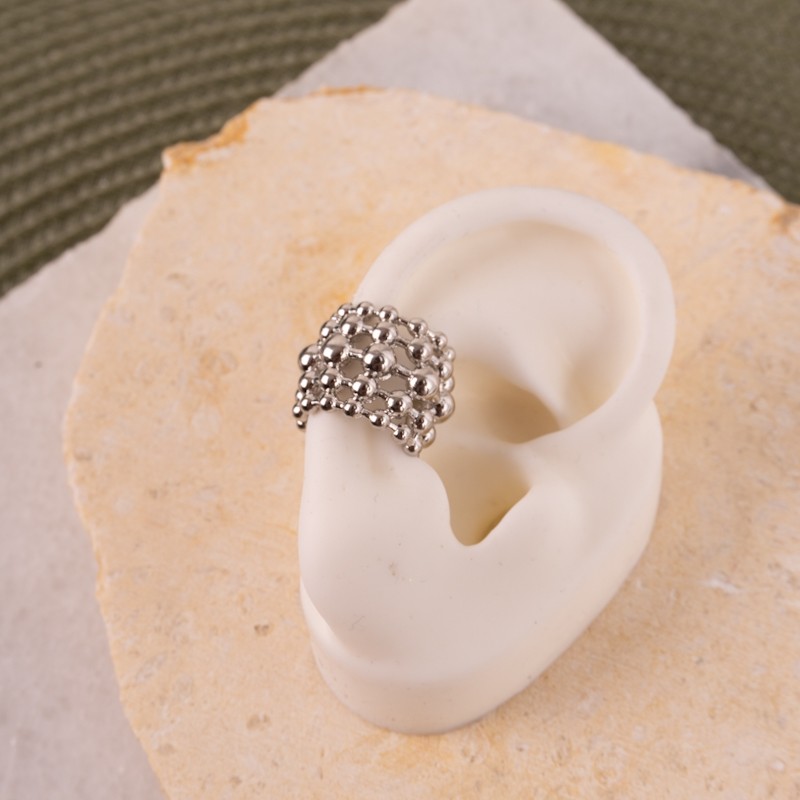 Earcuff Silver No 985