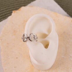 Earcuff Silver No 974