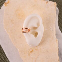 EarCuff oro rosa No 967