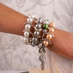 Alternative view of pulsera DENARIO   No 921 multicolor