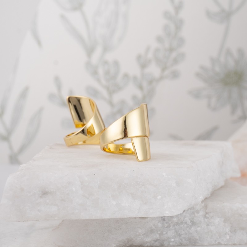 Anillo gold No 923