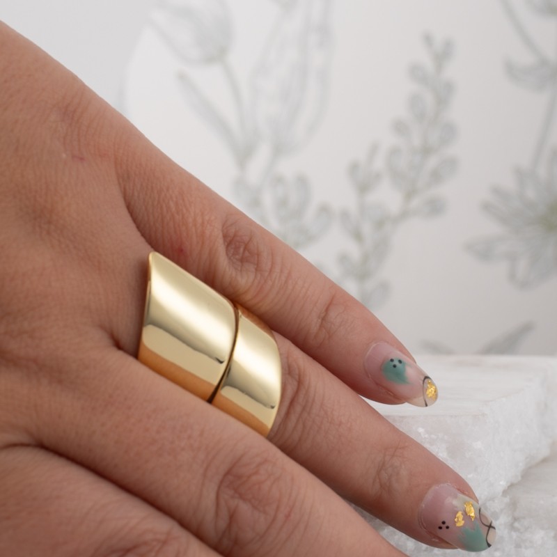 Anillo gold No 923 - Image 4