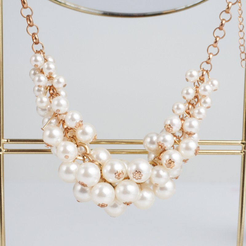 Collar largo bronce No 1042