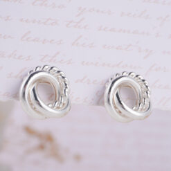 Aretes Trenza de luz 1062