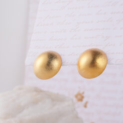 Aretes redondos pequeños  No 103