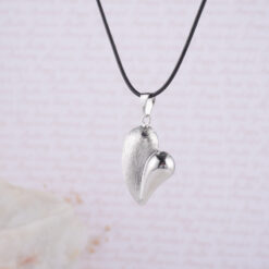 Collar con cuero negro No 1044