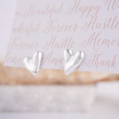 Aretes Latido Silver 1130