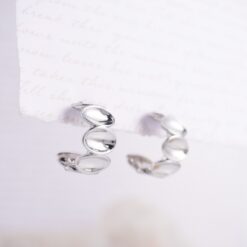 Aretes Espejo Silver 1133
