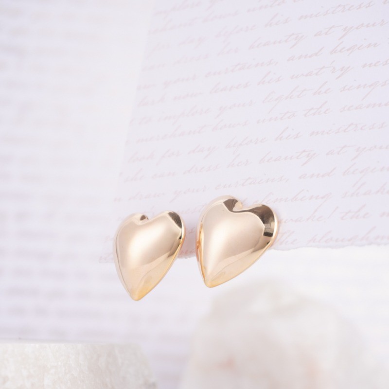 Aretes Love & Gold 1141 - Image 2