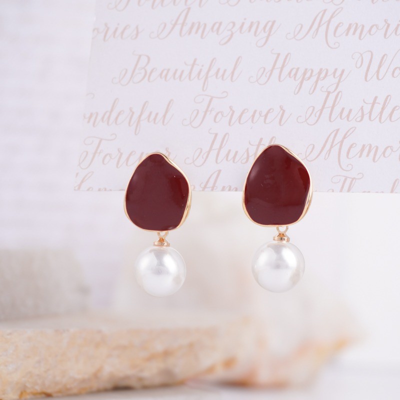 Aretes Esfera Dorada 1071