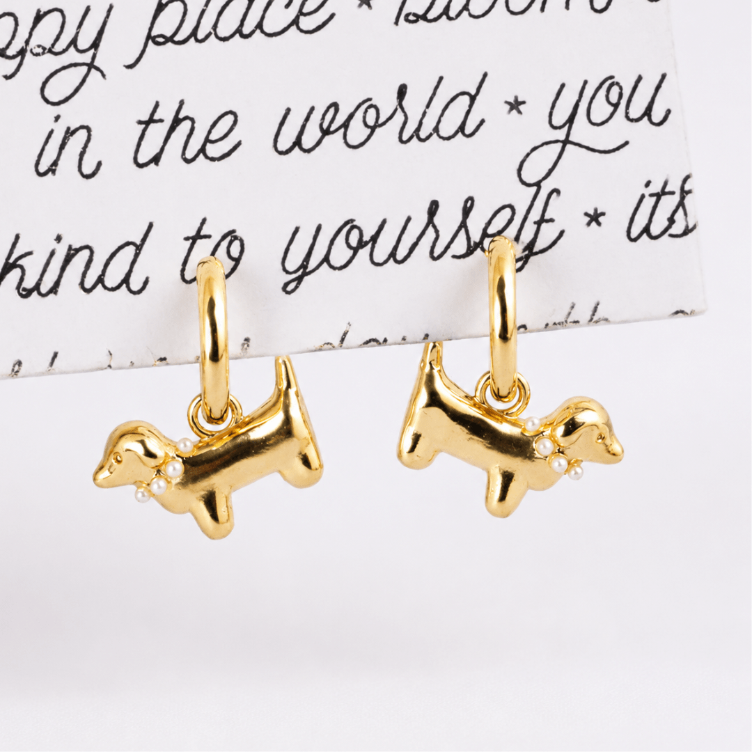 Aretes Toby Gold 1168
