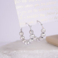 Aretes Nova Silver 1149