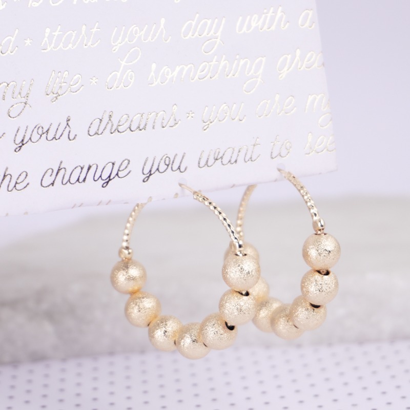 Aretes Nova Gold 1150