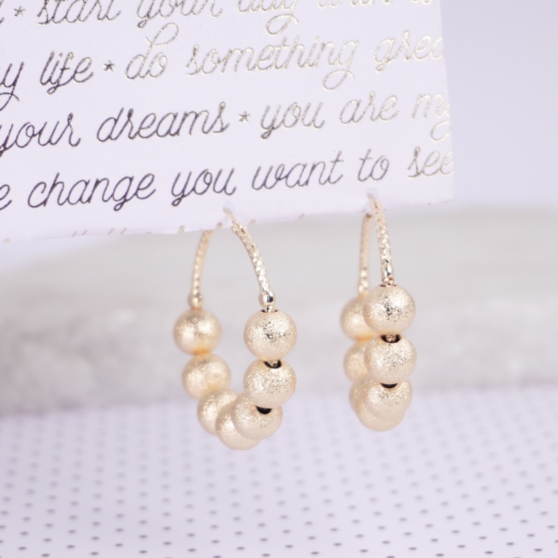 Aretes Nova Gold 1150 - Image 2