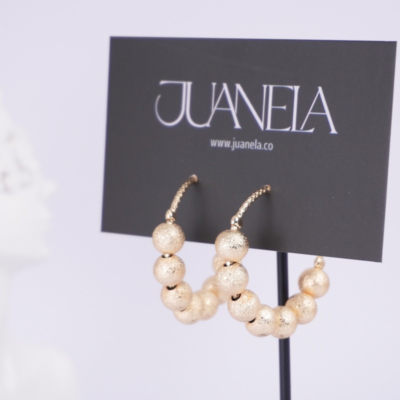 Aretes Nova Gold 1150 - Image 3
