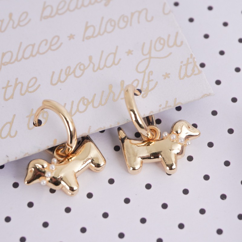 Aretes Toby Gold 1168 - Image 3