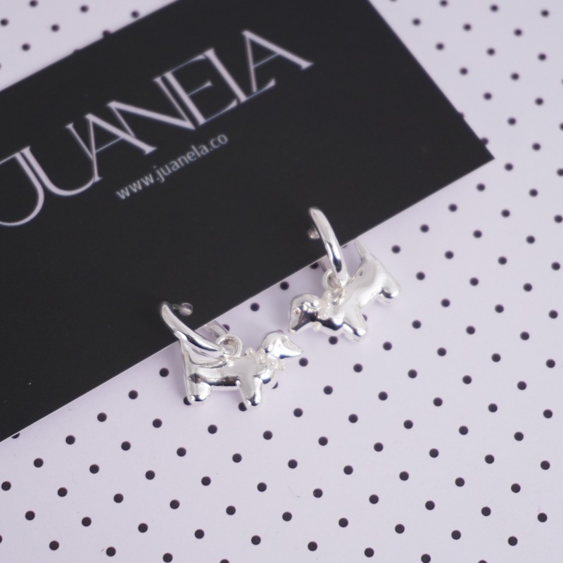 Aretes Toby Silver 1169 - Image 2