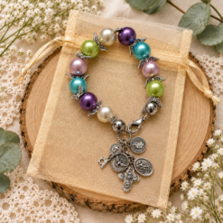 pulsera DENARIO   No 921 multicolor