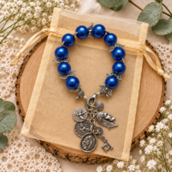 pulsera DENARIO   No 921 AZUL