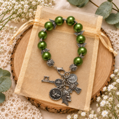 pulsera DENARIO   No 921 verde