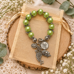 pulsera DENARIO   No 921 verde claro
